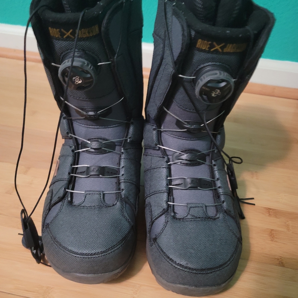 Men's Ride Jackson Snowboard Boots